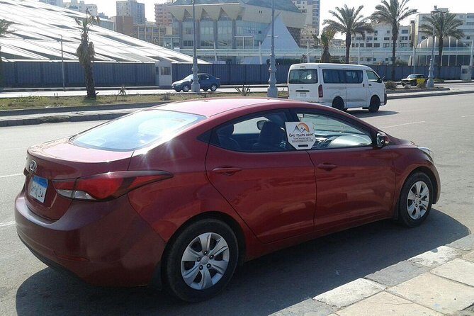 01 way Transfer from hotel in Cairo to Alexandria - What to Expect: The Journey from Cairo to Alexandria