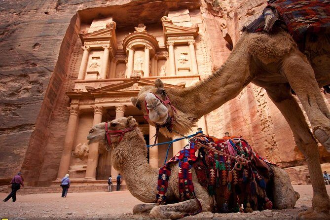 02 Days Petra , Wadi Rum and Dead Sea from Amman - Exploring Jordan’s Must-See Sights in Two Days