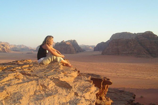 02 Days with 01 overnight Petra and Wadi Rum Tour from Eilat Border - Key Points