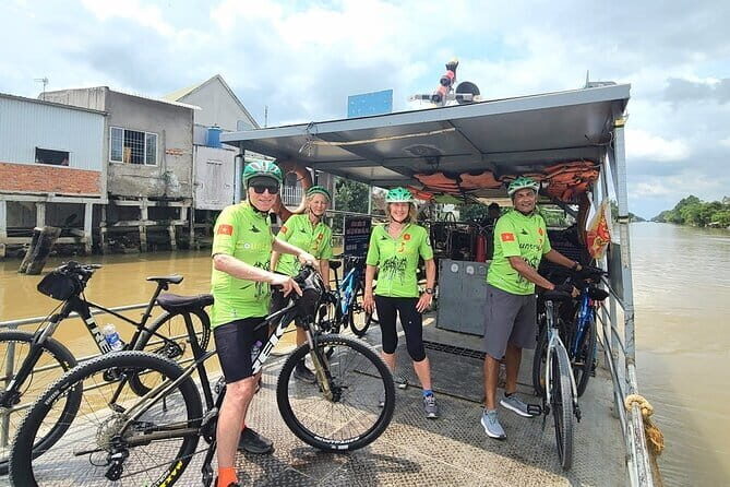 03- Days: Experience Mekong Delta By Bike & Boat from Saigon. - Key Points