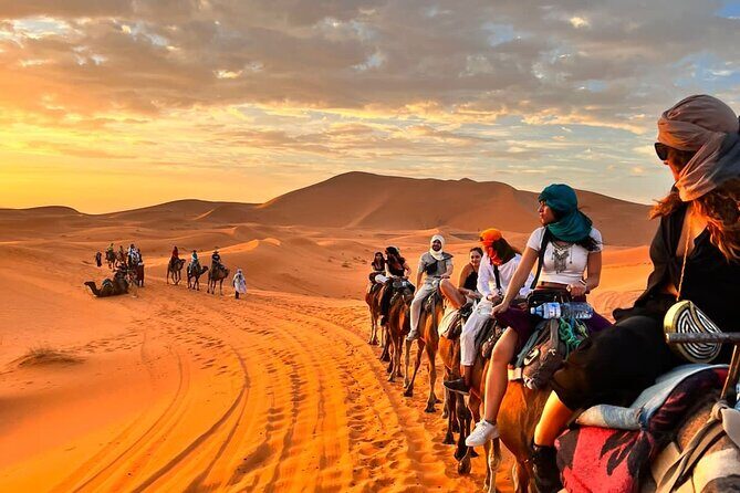03 days from Marrakech to Fes to Merzouga with luxury camp - Key Points