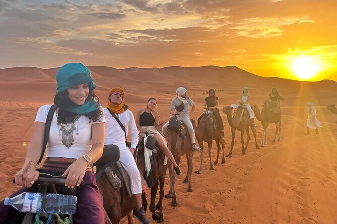 03 days from Marrakech to Fes to Merzouga with luxury camp - The Sum Up