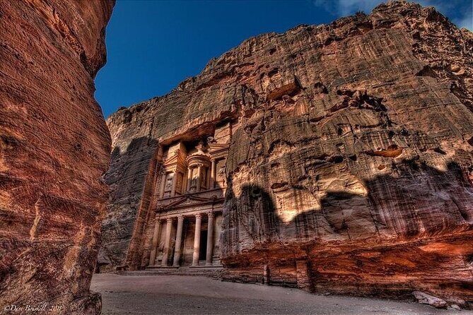 03 Days Petra, Wadi Rum & Dead Sea from Amman - Key Points