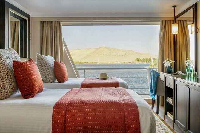 03 Nights Cruise From Aswan to Luxor with sightseeing - A Detailed Look at the 3-Night Cruise from Aswan to Luxor with Sightseeing