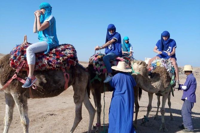 04 valley day trip ON 4*4 with lunch in agafay desert - Key Points
