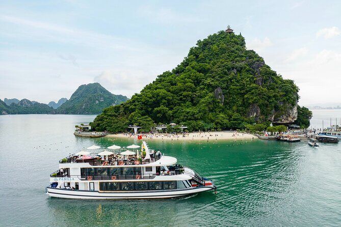 07 Hours Explore Halong Bay on Pamela Luxury Cruises - Key Points