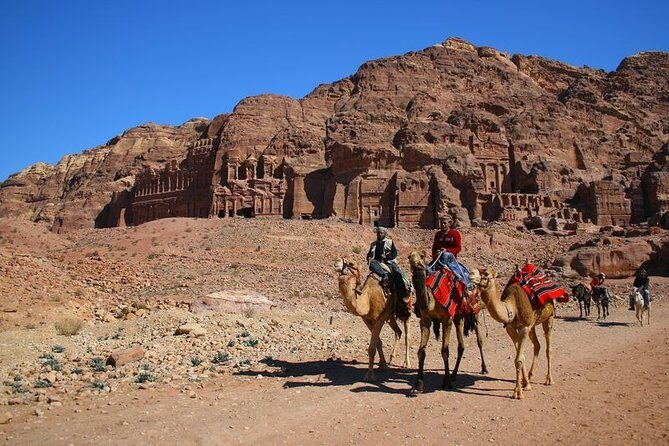 08 Days / 07 Nights Sun and Fun Red Sea to Dead Sea - An Overview of the 8-Day Jordanian Adventure