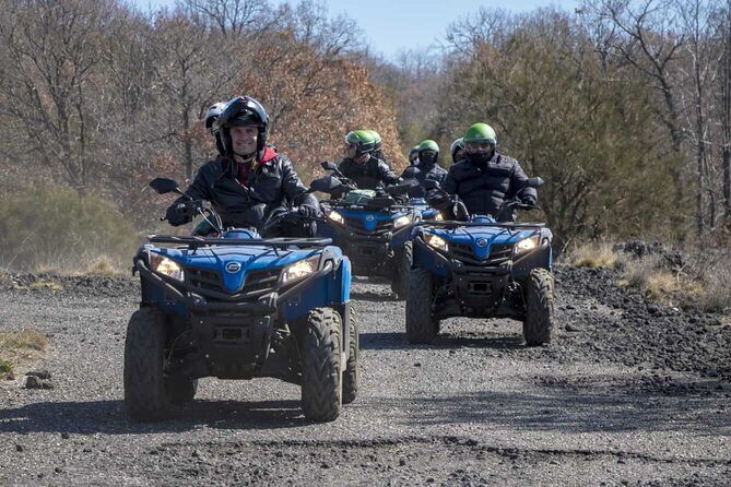 1 1/2 - 2 Hours Guided Excursion of Etna by Quad - Key Points