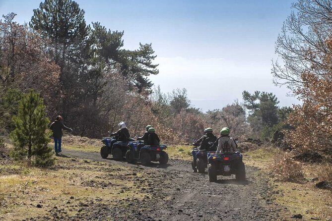 1 1/2 - 2 Hours Guided Excursion of Etna by Quad - The Sum Up