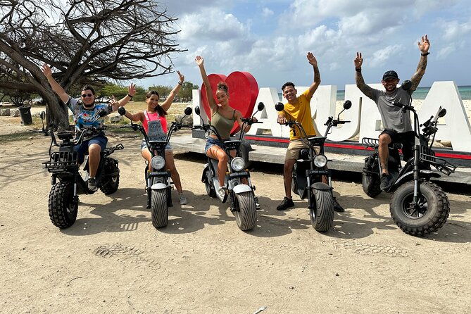 1-2-day-4-hour-electric-scooter-rental-in-aruba