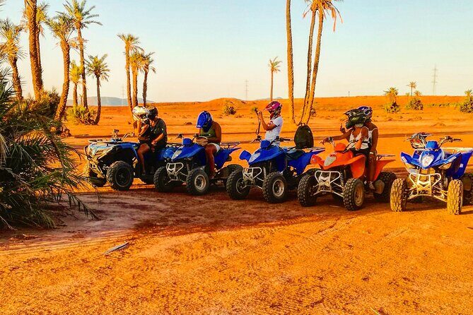 1/2 Day: Quad tour in the palm grove of Marrakech - Discovering the Marrakech Palm Grove: An Overview