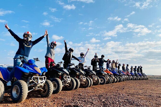 1/2 Day: Quad tour in the palm grove of Marrakech - The Experience of Riding a Quad Bike in Marrakech’s Oasis