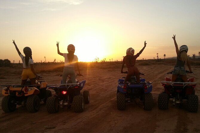 1/2 Day: Quad tour in the palm grove of Marrakech - Visiting Berber Villages and Meeting Locals