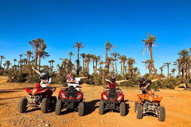 1/2 Day: Quad tour in the palm grove of Marrakech - Practical Details and Value
