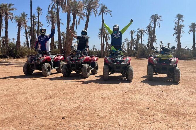 1/2 Day: Quad tour in the palm grove of Marrakech - What Do the Reviews Say?