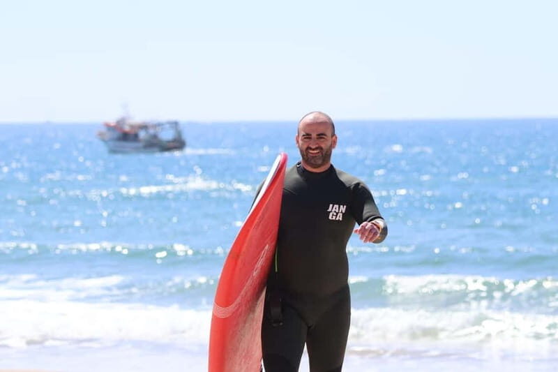 1/2 DAY Surf Rental in Caparica - Key Points