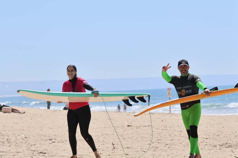 1/2 DAY Surf Rental in Caparica - The Practical Side: Pricing and Value