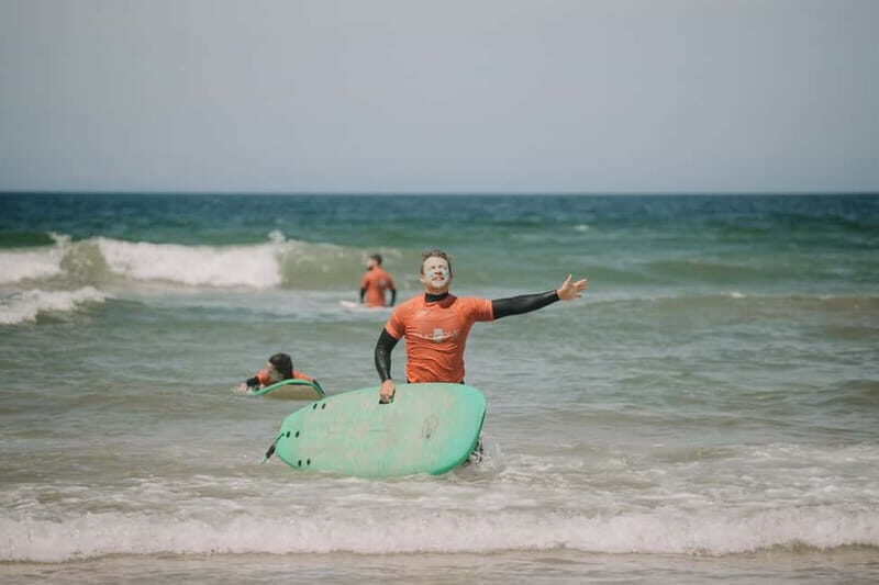 1/2 DAY Surf Rental in Caparica - The Experience Itself: What You Can Expect