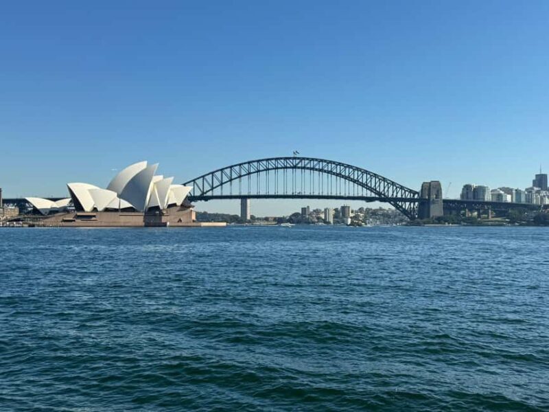 1/2 day Sydney Sightseeing and Bondi Beach Tour - Key Points
