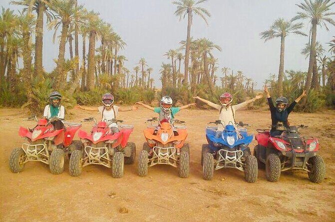 1/2 journée Quad Palmeraie Marrakech - The Logistics: Price, Duration, and Group Size
