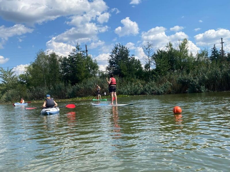 1-2day-adventure-snagov-lake-kayak-sup-snagov-monastery