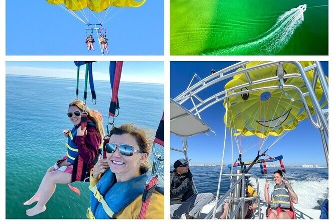 1.5 Hour Destin Parasailing Experience - Possible Drawbacks