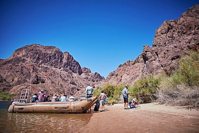 1.5-Hour Guided Raft Tour at the Base of the Hoover Dam - Final Words