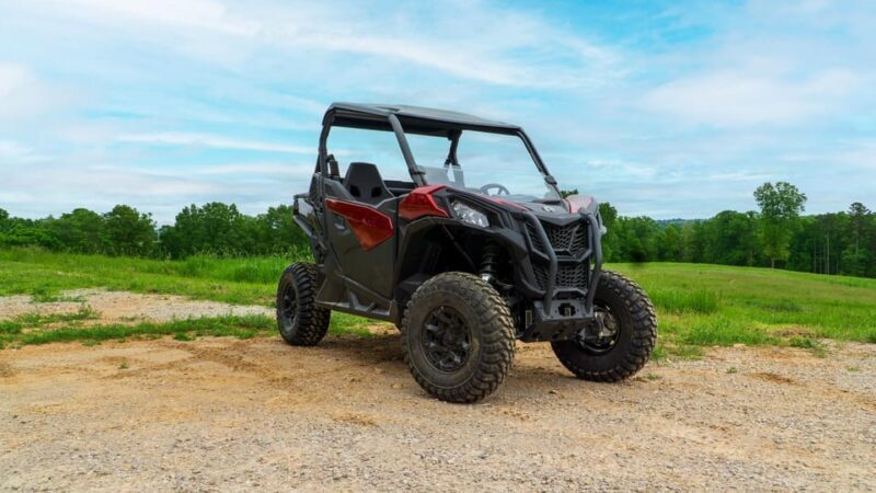 1.5 Hour Guided UTV Tour (2 seater vehicle) - Key Points