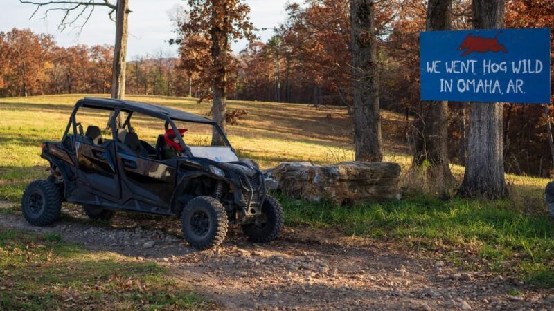 1.5 Hour Guided UTV Tour (2 seater vehicle) - FAQ