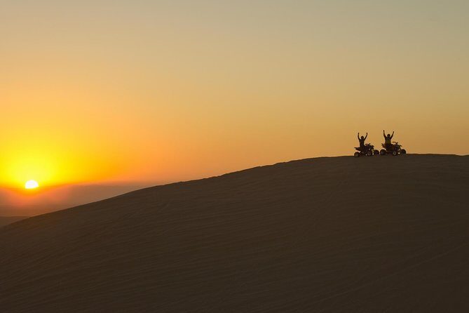 1.5-Hour Quad Bike Tour Around the Giza Pyramids from Cairo - Key Points