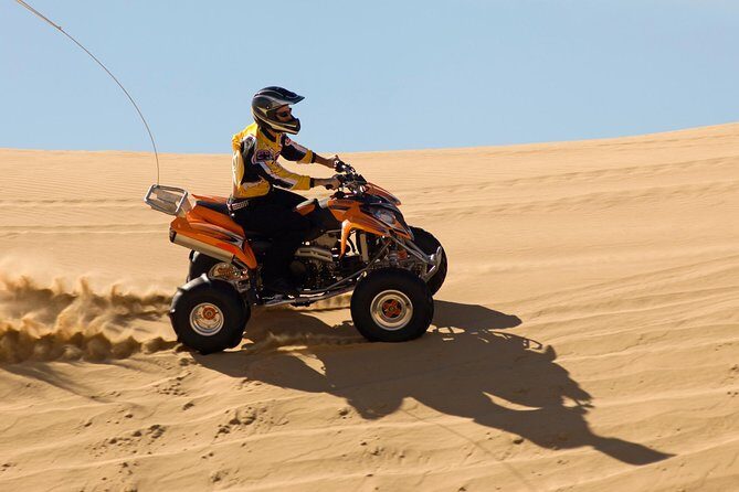 1.5-Hour Quad Bike Tour Around the Giza Pyramids from Cairo - Authentic Insights from Reviewers