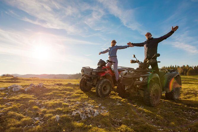 1.5-Hour Quad Bike Tour Around the Giza Pyramids from Cairo - The Sum Up
