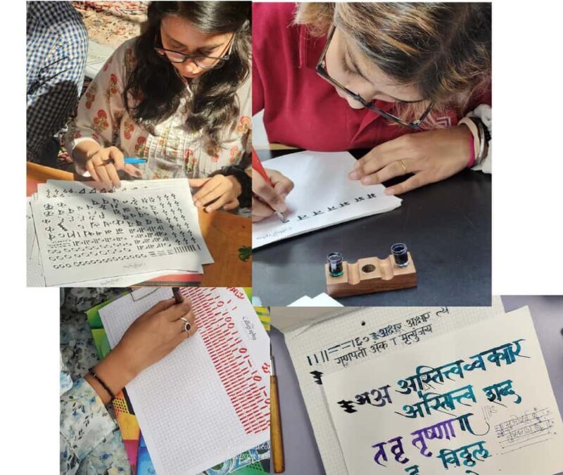 1.5 hrs ancient language Calligraphy Workshop in Mumbai - Engaging Meta Description