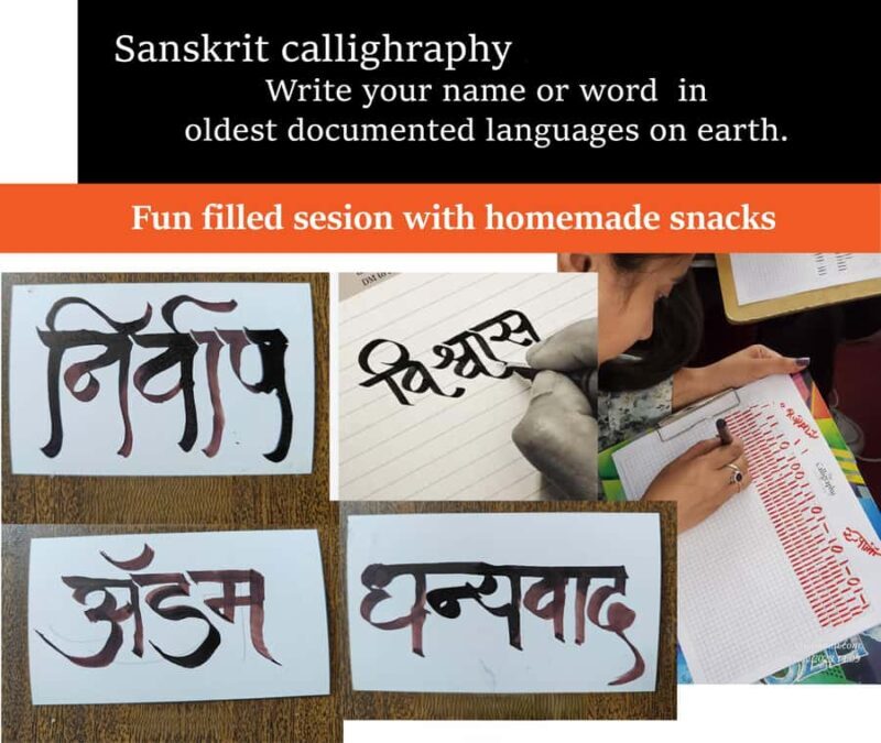 1.5 hrs ancient language Calligraphy Workshop in Mumbai - Introduction: A Unique Cultural Dive in Mumbai