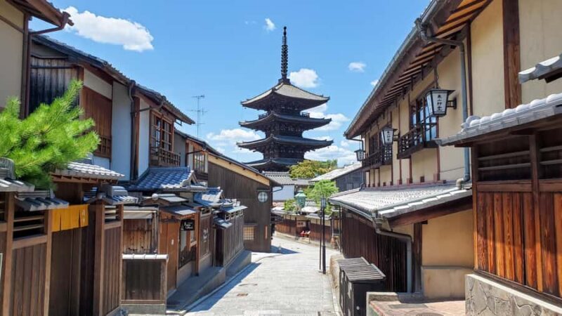1.5h Private Gion Morning Walk : Quiet Kyoto Stories - Key Points