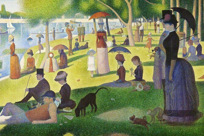 #1 Art Institute of Chicago | Satisfaction Guaranteed | 12ppl Max - Key Points