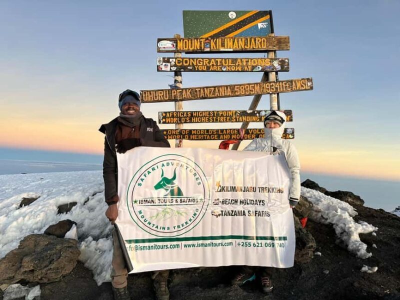 #1. Best 7-day Kilimanjaro Machame Route - Key Points
