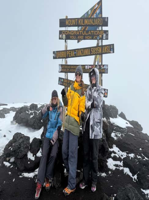 #1. Best 7 days kilimanjaro trek Machame route join group - Exploring the 7-Day Kilimanjaro Trek on the Machame Route