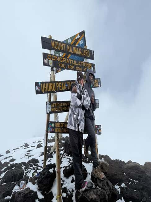 #1. Best 7 days kilimanjaro trek Machame route join group - Key Points