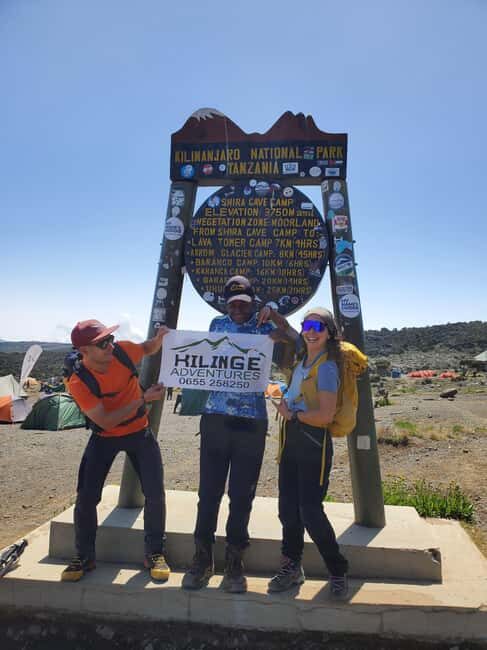 #1. Best 7 days kilimanjaro trek Machame route join group - Practical Details and What to Expect