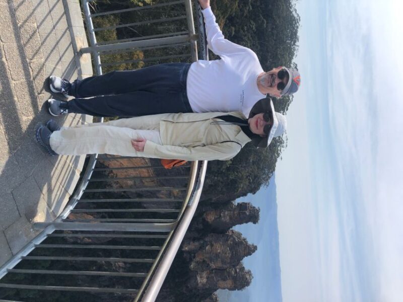 #1 Blue Mountains Tour Scenic World Waterfalls Wildlife Park - Key Points