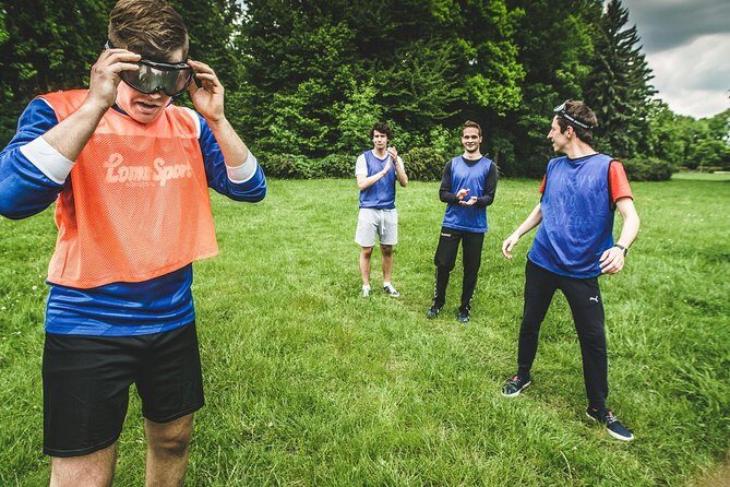 #1 Bubble Football games in Warsaw - What to Expect: The Real Deal