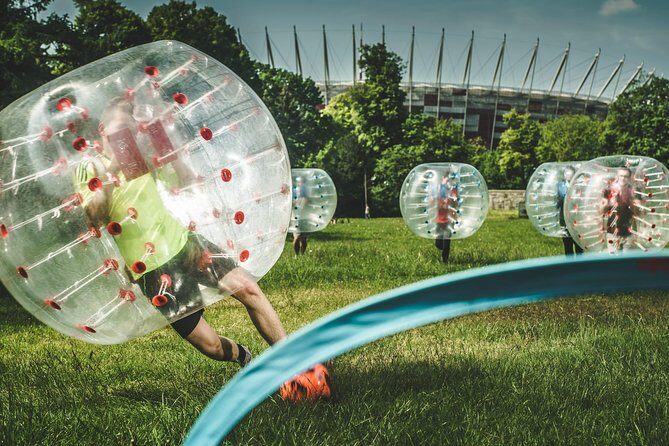 #1 Bubble Football games in Warsaw - The Sum Up