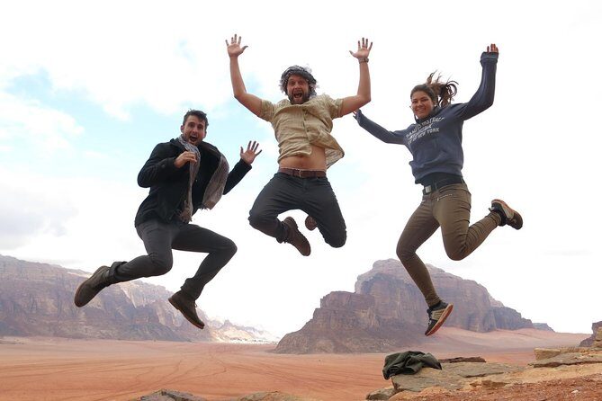1 Day & 1 Night | Stay & Jeep + Camel Tour in Wadi Rum | Magic Bedouin Star - Transportation, Group Size, and Price