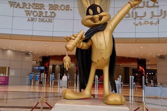 1 Day 2 Yas Island Park Tickets Combo - What’s Included and What’s Not
