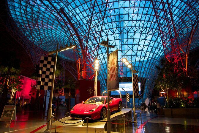 1 Day 2 Yas Island Park Tickets Combo - The Sum Up