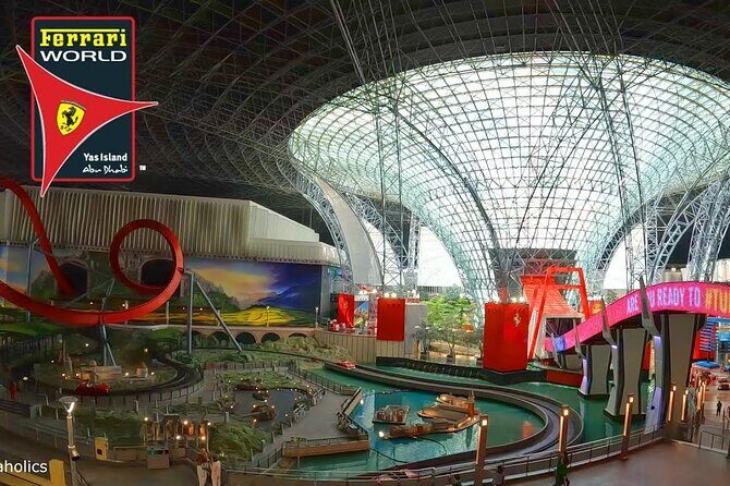 1 Day 2 Yas Island Park Tickets Combo - FAQ