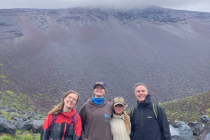 1-Day Adventure Hike to Hoei Cater on Mt. Fuji - An Authentic Hike with a Focus on Volcanic History