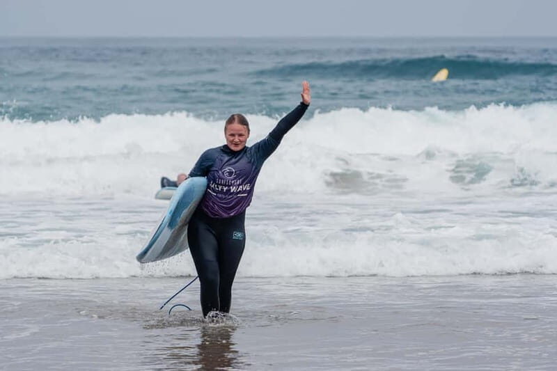 1 Day Algarve Surf Experience - Key Points
