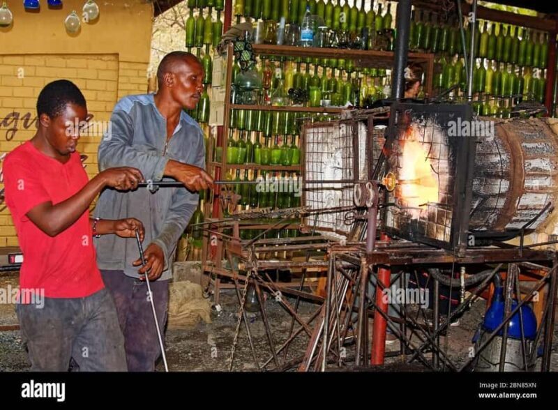 1 Day: Arusha City Tour with Shanga Workshop & Local Market - Key Points